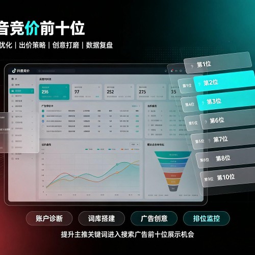 翁牛特旗抖音搜索竞价
